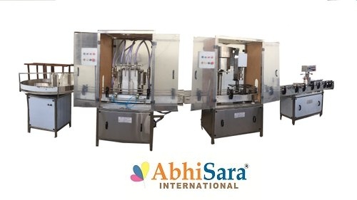 Glass Bottle Sealing Machines