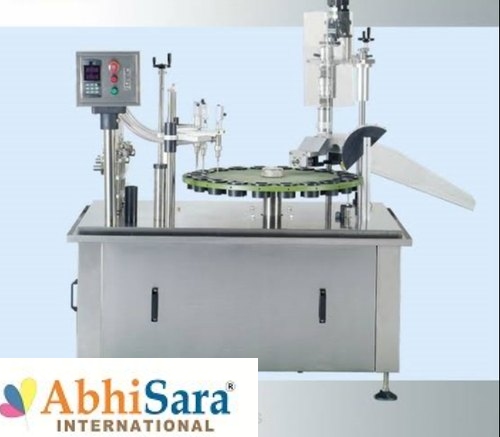 Glass Bottle Water Filling Machine