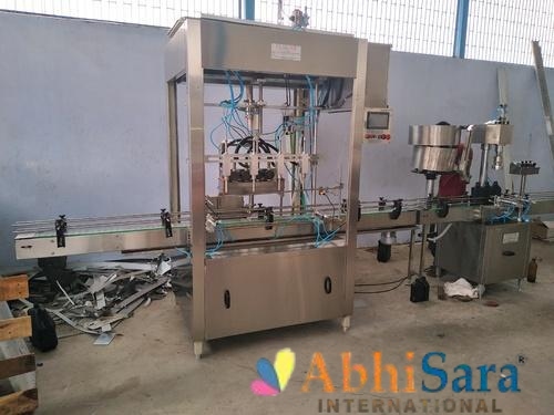 Jar Filling Machine