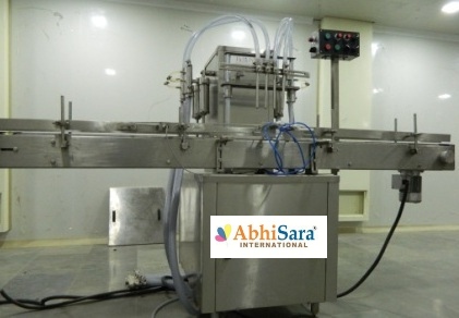 Juice Filling Machine
