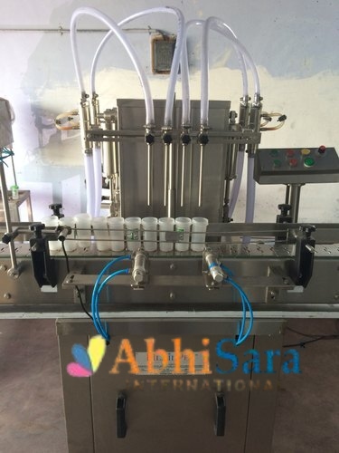 Juice Filling & Sealing Machine