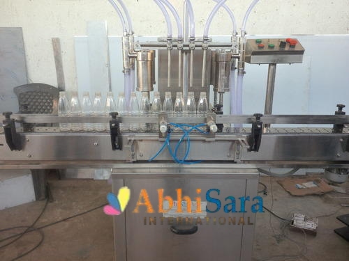 Linear Tube Filling Machine