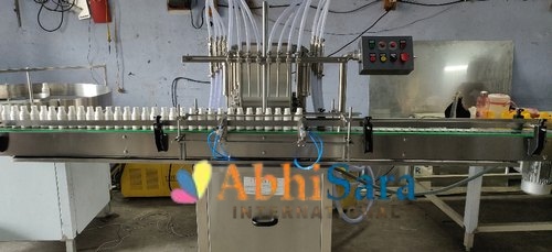 Liquid Syrup Filling Machine
