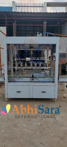 Lube Oil Filling Machine