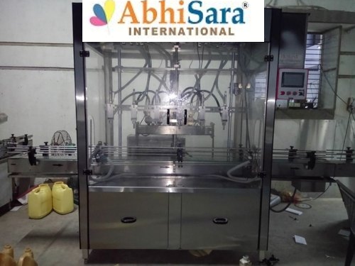 Lubricant Oil Filling Machine