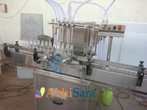 Milk Bottle Filling Machine
