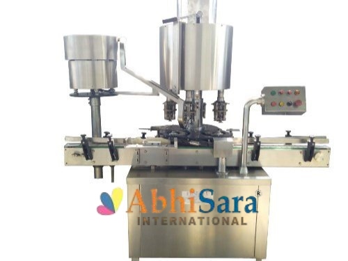 Multi-Head Capping Machine