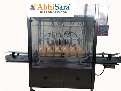 Mustard Oil Filling Machine