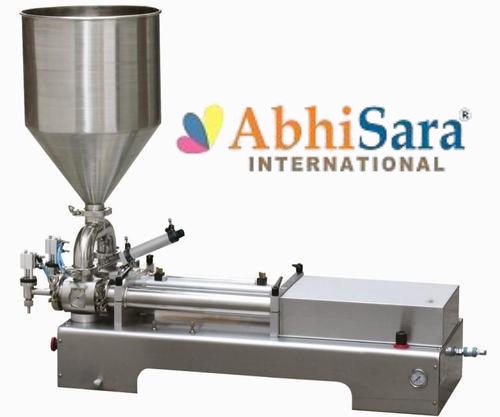 Ointment Filling Machine