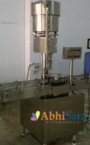 One Head Capping Machine