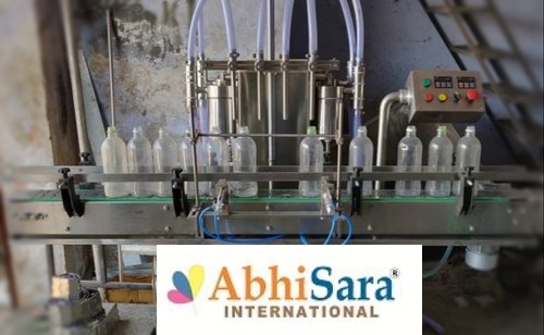 Oral Liquid Filling Machine