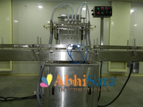 Orange Juice Filling Machine
