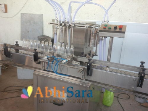 Pesticide Filling Machine