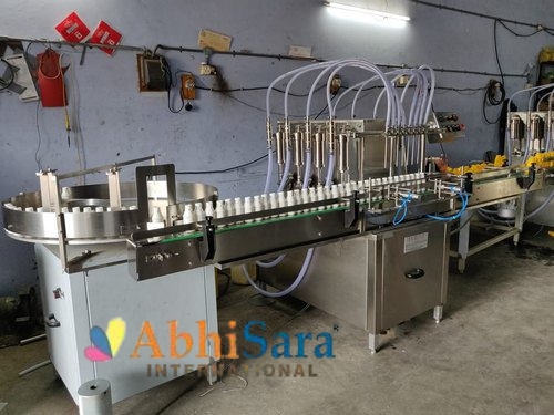 Pesticides Bottle Filling Machine