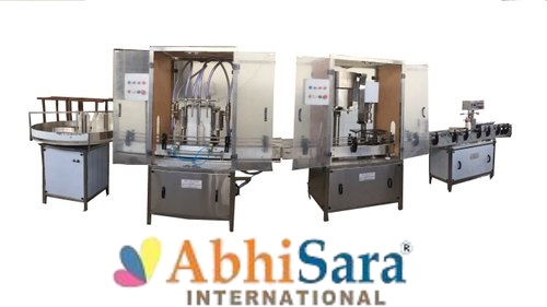 Plastic Bottle Filling Machine