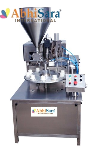 Plastic Tube Filling Machine