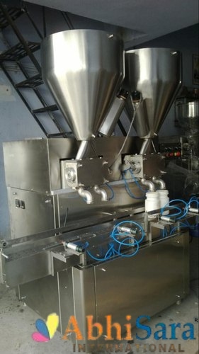 Semi-Automatic Ghee Filling Machine