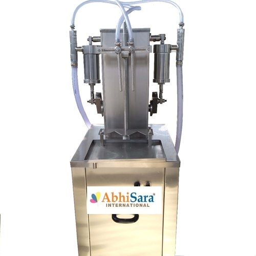 Semi-Automatic Milk Filling Machine