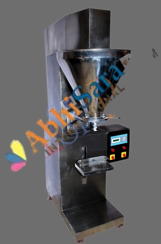 Semi-Automatic Powder Filling Machine