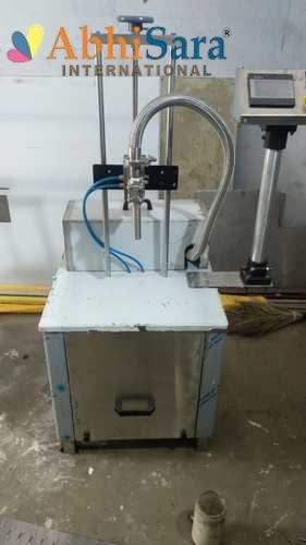 Semi-Automatic Servo Filling Machine
