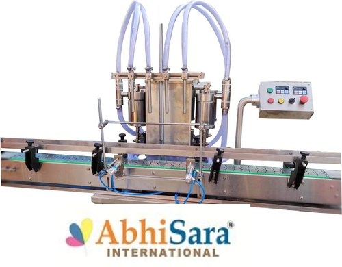 Stainless Steel Pesticide Filling Machine
