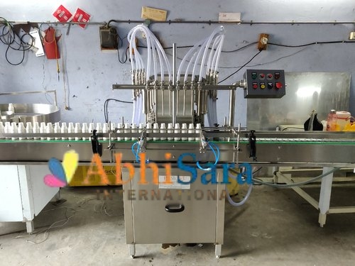 Sugarcane Juice Filling Machine