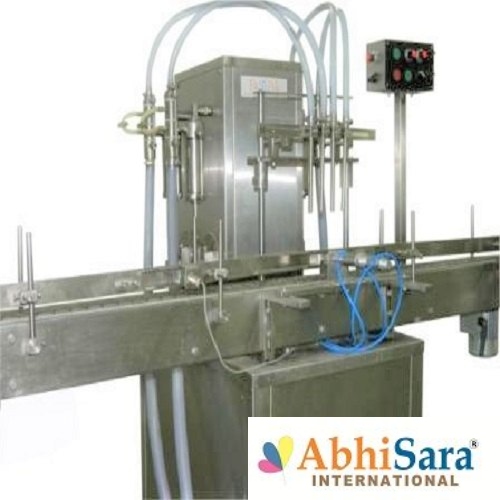 Syrup Filling Machine