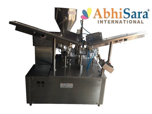 Tube Filling Sealing Machine