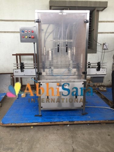 Twin Head Volumetric Filling Machine