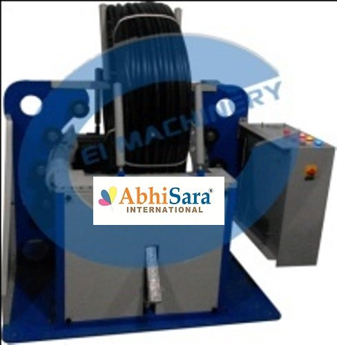 Vertical Coil Wrapping Machine