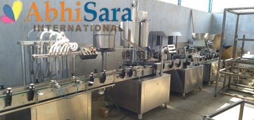 Viscous Liquid Filling Machine