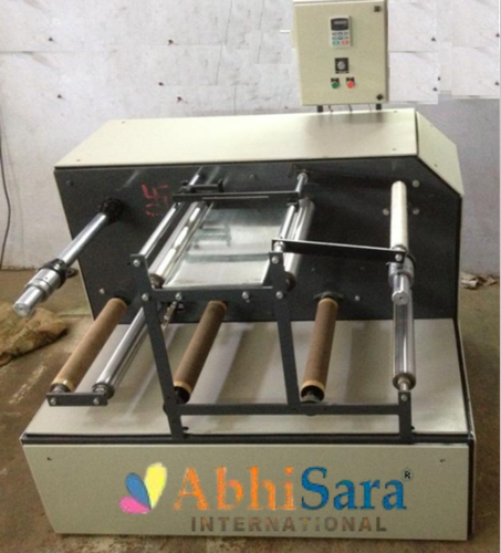 Winder Rewinder Inkjet Printer Batch Coding Machine